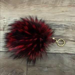 Michael Kors Keychain (fox fur)